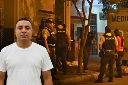 Edwin Franco Rivera, alias Ojito, fue asesinado la noche del domingo.
