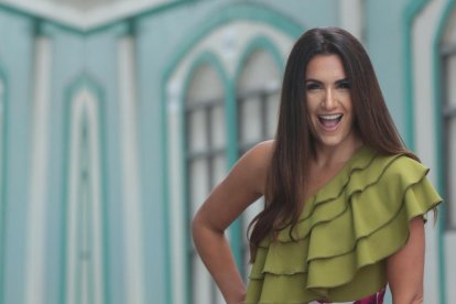 Archivo: Catrina Tala, comunicadora.