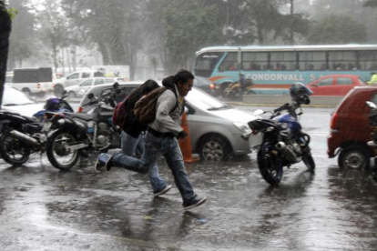 Pronóstico del tiempo en Quito.