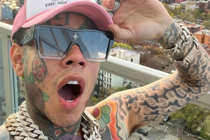 El rapero estadounidense Tekashi 6ix9ine, ex de Yailin La Más Viral, es tendencia en redes sociales.