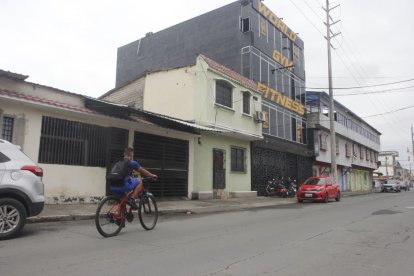 La zona del sur de Guayaquil en que las víctimas fueron baleados.