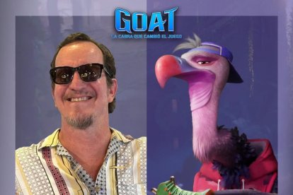 El actor ecuatoriano Andrés Crespo dará voz a uno de los personajes animados de la película 'La cabra que cambió el juego', de Sony Pictures