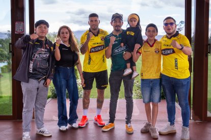 Milton Céliz es nuevo refuerzo de Barcelona SC fue recibido por socios de Barcelona.