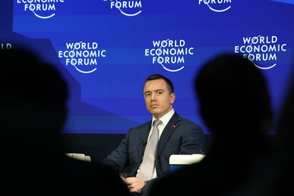 El presidente Daniel Noboa dispuso cobro de arancel a Colombia.