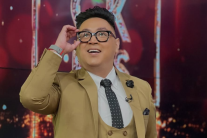 Leonardo Quezada, más conocido como Lazito de la farándula