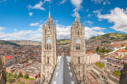 Pronóstico del tiempo en Quito.