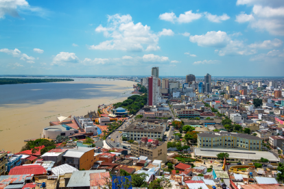 Clima en Guayaquil hoy 22 de enero de 2026.