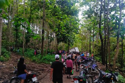 La comunidad se unión para ayudar a las víctimas.