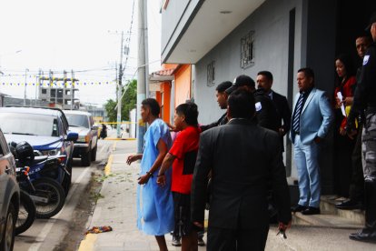 En audiencia, juez ordenó prisión preventiva para los dos sujetos aprehendidos por la Policía.