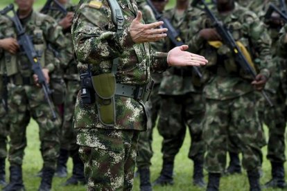 El Ministerio de Defensa de Colombia señaló que sus fuerzas armadas trabajan constantemente con sus pares de Ecuador.