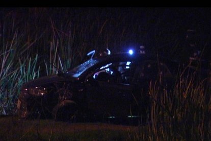 Las víctimas fueron atacadas mientras se movilizaban en este vehículo.