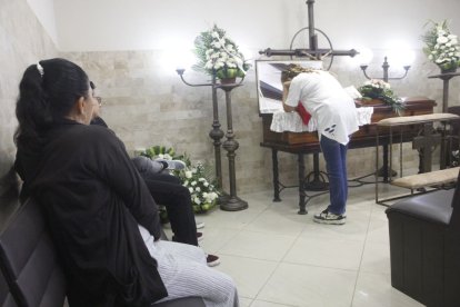 Velorio del entrenador que murió en parque Samanes, en Guayaquil.