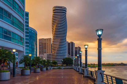 Clima en Guayaquil hoy 23 de enero de 2026.