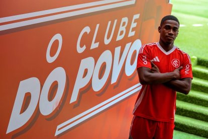 El ecuatoriano Félix Torres llegó a préstamos a Inter de Porto Alegre.
