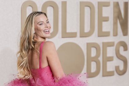 Margot Robbie, actriz de 35 años, nacida en Dalby, Australia.