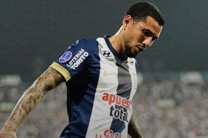 Sergio Peña, centrocampista del Alianza Lima.