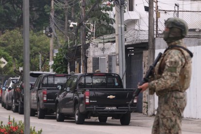 El allanamiento se realizó durante la tarde del jueves 22 de enero, en las instalaciones de una empresa de seguridad.