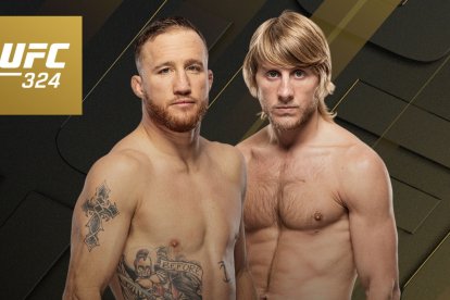 Justin Gaethje vs. Paddy Pimblet será el combate estelar por el título interino de peso ligero.