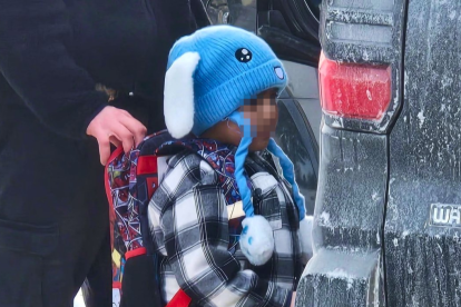 Esta es la imagen del pequeño Liam difundida por el partido demócrata de Estados Unidos.