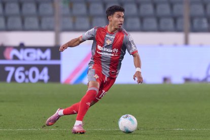 Jeremy Sarmiento ha tenido irregularidad en su carrera en la última temporada.