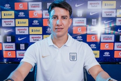 Fernando Gaibor es jugador de Alianza Lima de Perú.