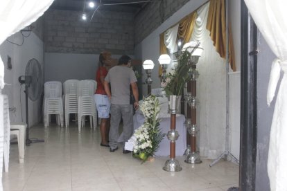 El pequeño era velado este 23 de enero.