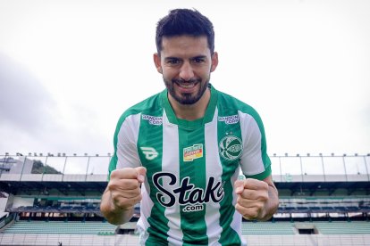 Ronie Carrillo, delantero ecuatoriano.