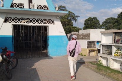 Este viernes, los cuerpos permanecían en la morgue del cantón.