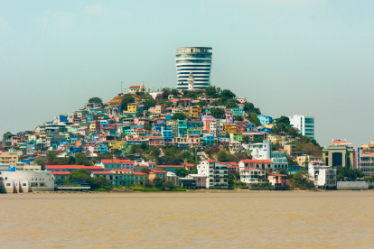 Clima en Guayaquil hoy 24 de enero de 2026.