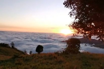 Desde su mirador, puede apreciar pintorescos panoramas de la ciudad bolivarense.