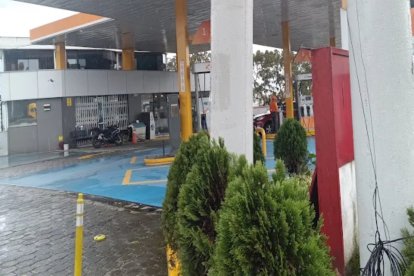 Una cliente se habría dado cuenta del cadáver de la señora en el baño.