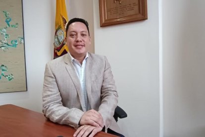 Alcalde de Cuenca, Cristian Zamora.