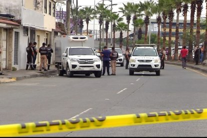 En este sector del norte de Guayaquil fue interceptado y asesinado alias Chino Julio.
