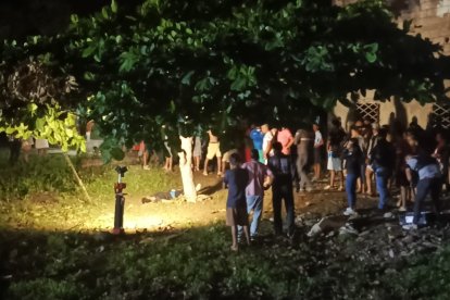 La persecución terminó con un sospechoso abatido en el recinto La Delia.