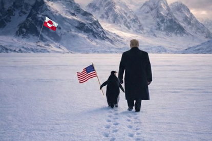 La imagen fue publicada por La Casa Blanca.