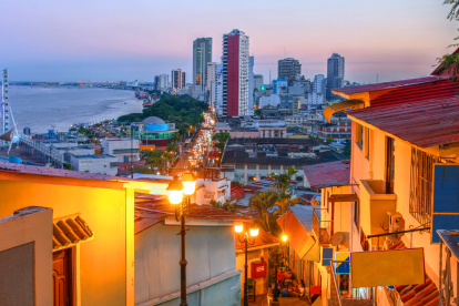 Clima en Guayaquil hoy 25 de enero de 2026.