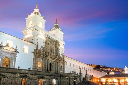 Pronóstico del tiempo en Quito.