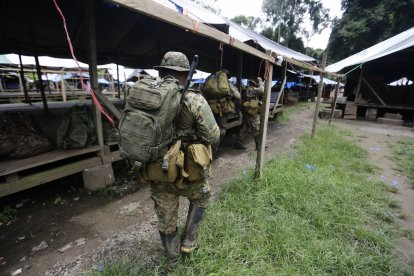 El periodista develó nombres y fotos de los presuntos cabecillas de una disidencia de las FARC.