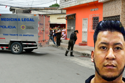 En este sector de Guayaquil fue asesinado Fernando Ronquillo, de 32 años.