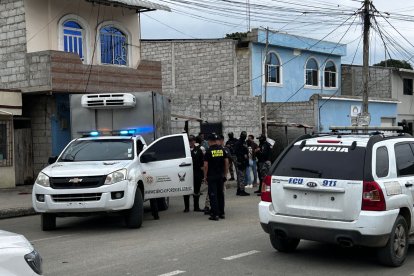Uno de los asesinatos ocurrió en el barrio Wilson Franco de Puerto Bolívar.