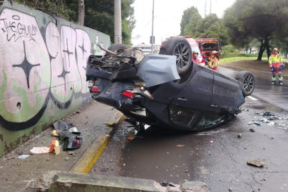 El hecho se registro en el sector de El Inca, en el norte de Quito.