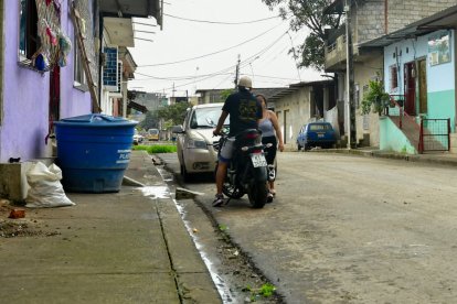 Durán vivió un fin de semana de violencia.