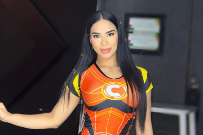 Fiorella Ruiz, exintegrante del reality Combate, fue víctima de la delincuencia en Guayaquil