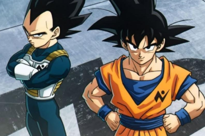 oku y Vegeta vuelven a la acción en Dragon Ball Super: The Galactic Patrol.