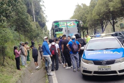 En uno de los casos, los pillos huyeron por un bosque cercano a la avenida Simón Bolívar.