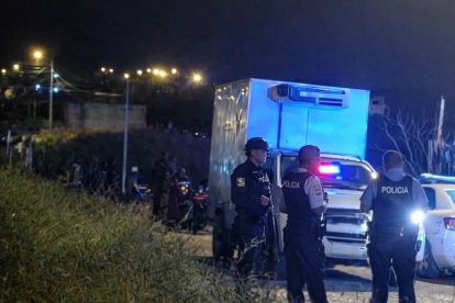 Un hombre y una mujer fueron asesinados en el barrio Los Artesanos, de Montecristi