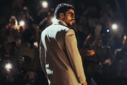 Bad Bunny en concierto en Medellín durante su ‘Debí Tirar Más Fotos World Tour’.