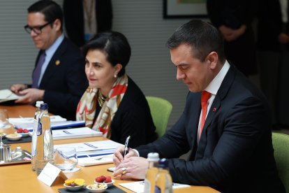 El Gobierno de Daniel Noboa impuso aranceles a Colombia.