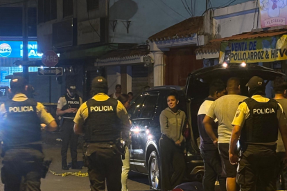 El ataque ocurrió la noche de este domingo 25 de enero.