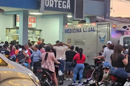En el centro médico donde llegó Teolinda Hurtado se confirmó su deceso.